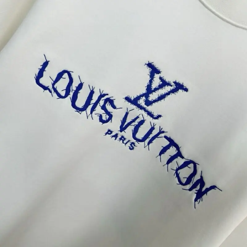 louis vuitton lv sweatshirt manches longues pour unisexe s_12620142